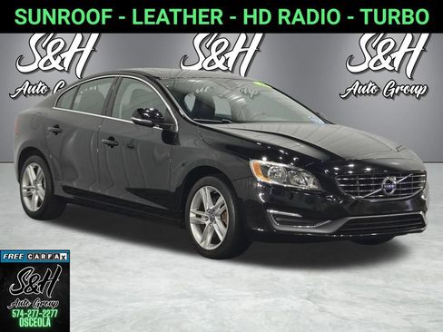 Used 2014 Volvo S60 T5 FWD image 1