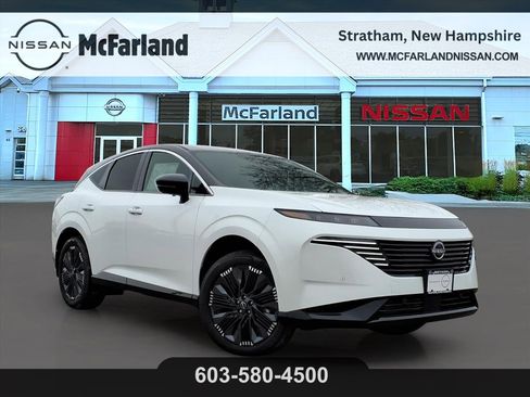 New 2026 Nissan Murano Platinum w/ Cargo Package image 1