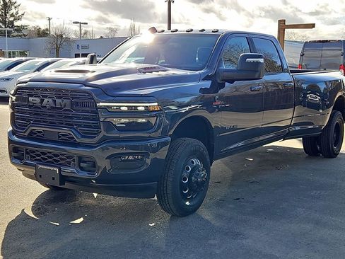 New 2026 RAM 3500 Laramie w/ Night Edition AWD/4WD image 3