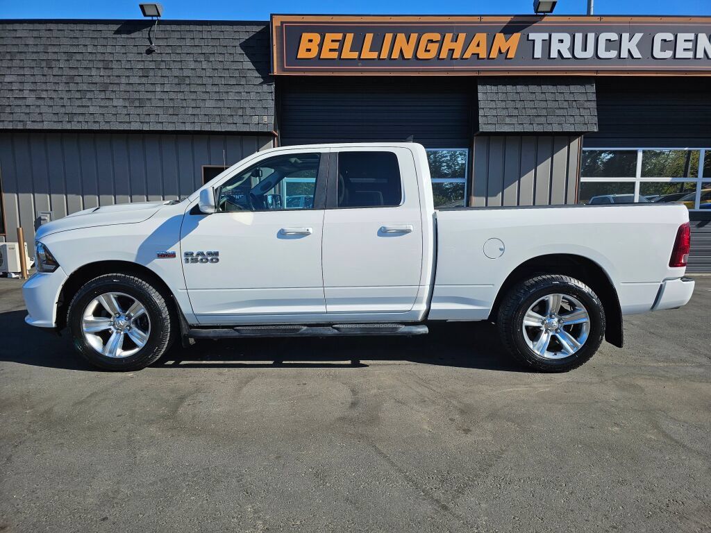 Used 2018 RAM 1500 Sport w/ Sport Premium Group AWD/4WD image 2
