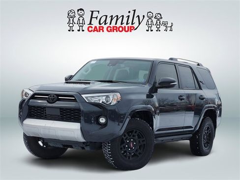 Certified 2024 Toyota 4Runner TRD Off-Road Premium w/ Moonroof Package image 1