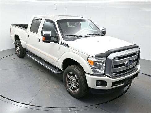 Used 2016 Ford F250 Platinum w/ Snow Plow Prep Package image 29