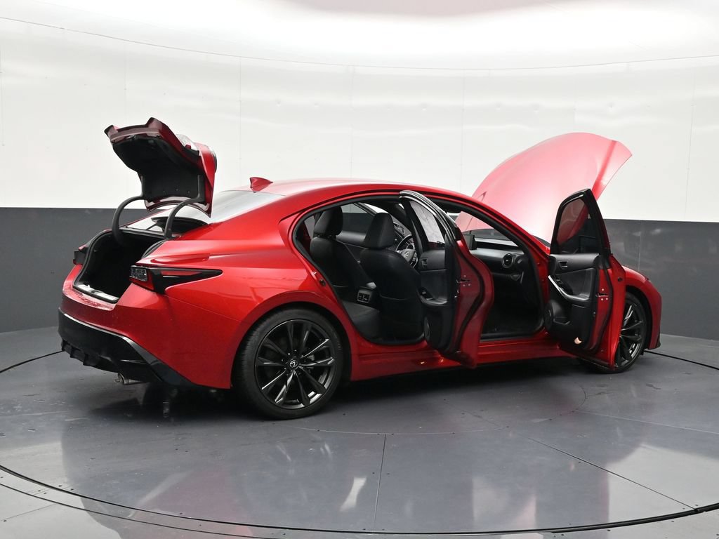 Used 2024 Lexus IS 350 F Sport RWD image 32