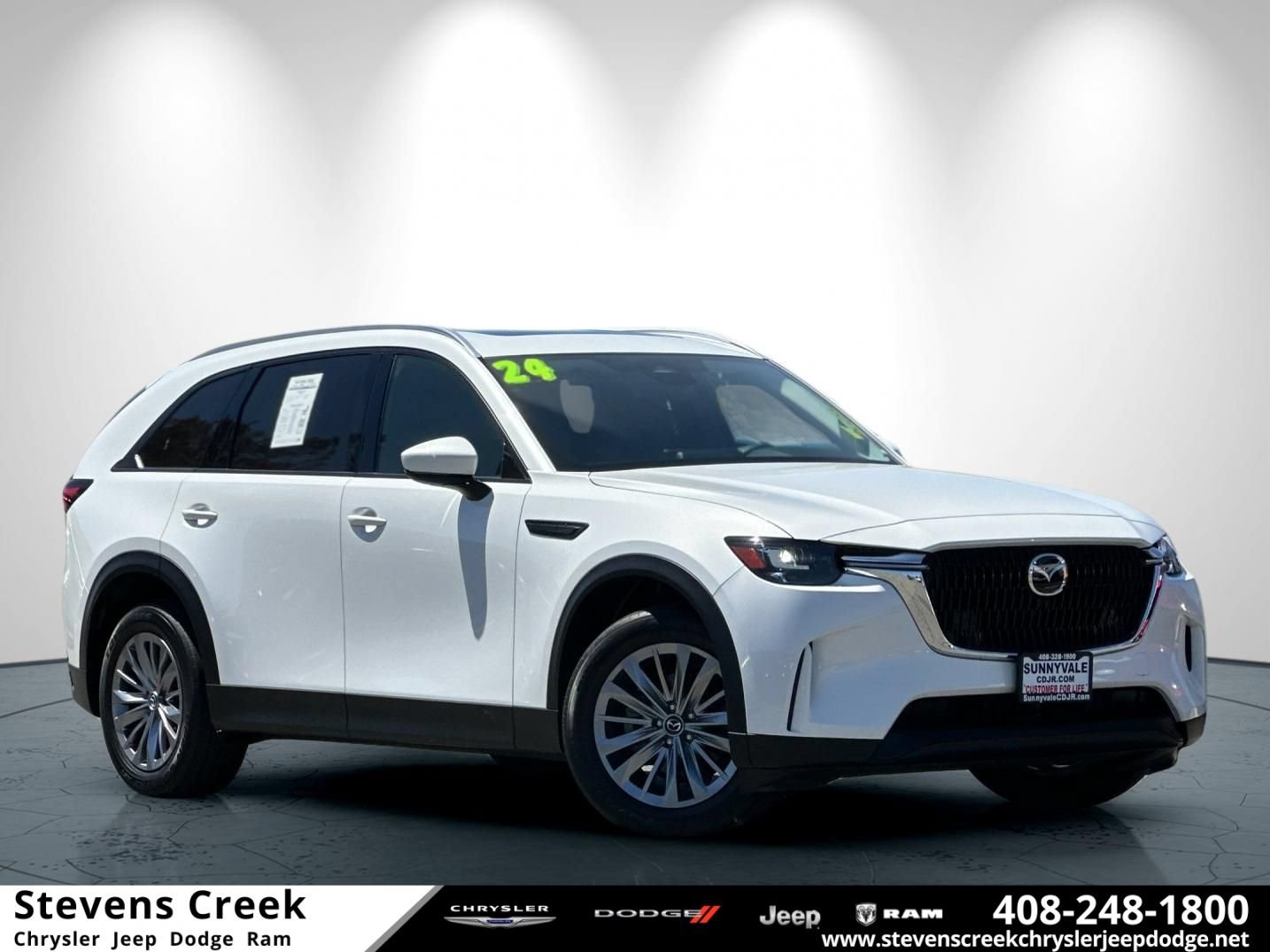 Used 2024 MAZDA CX-90 3.3 Turbo w/ Preferred Package AWD/4WD image 1