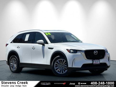 Used 2024 MAZDA CX-90 3.3 Turbo w/ Preferred Package AWD/4WD image 1