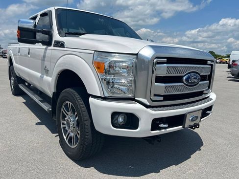 Used 2016 Ford F350 Platinum AWD/4WD image 1