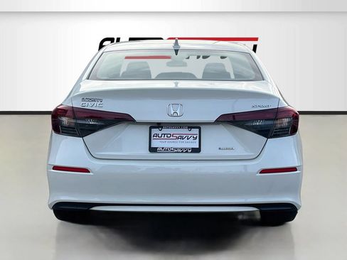 Used 2025 Honda Civic FWD Hybrid Sedan image 6