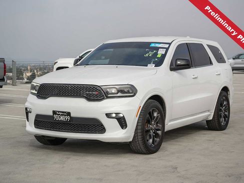 Used 2021 Dodge Durango SXT RWD image 1