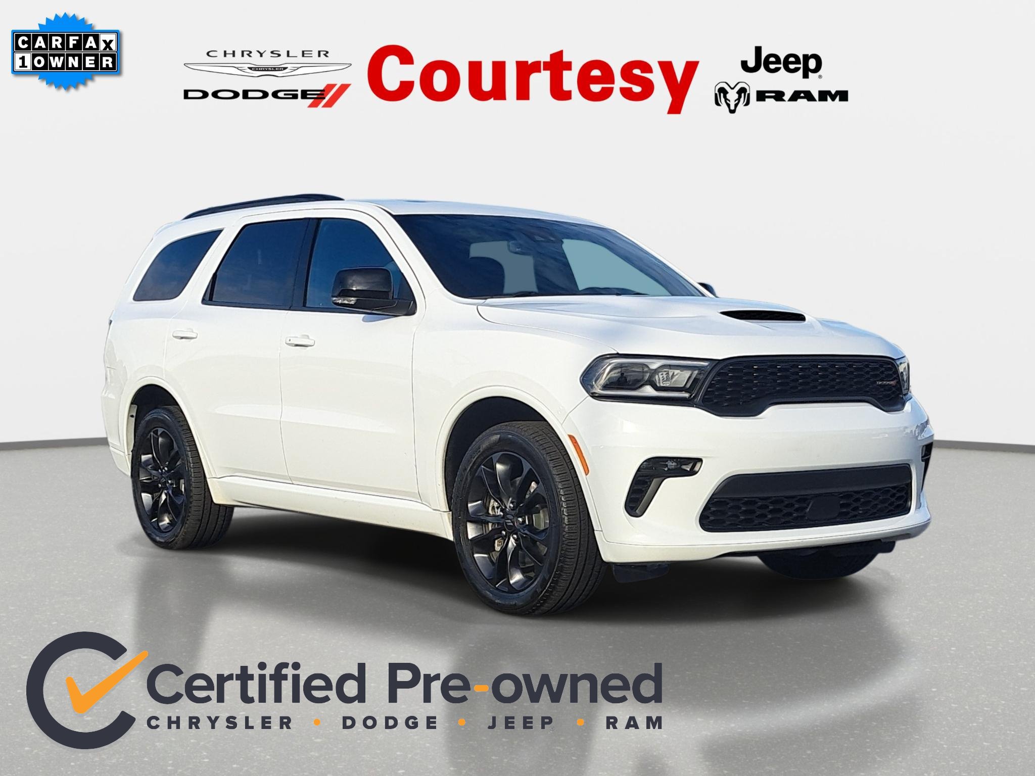 Certified 2023 Dodge Durango GT AWD/4WD image 1