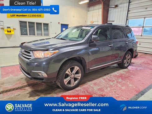 Used 2011 Toyota Highlander Limited w/ Tow Pkg AWD/4WD image 1