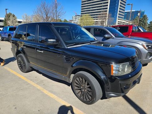 Used 2010 Land Rover Range Rover Sport HSE LUX image 1