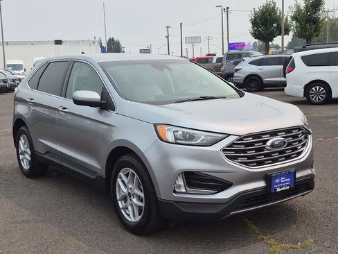 Certified 2021 Ford Edge SEL AWD/4WD image 7