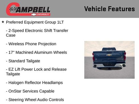 Used 2025 Chevrolet Silverado 2500 LT w/ Safety Package image 21