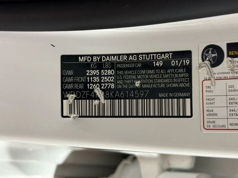 Used 2019 Mercedes-Benz E 300 4MATIC w/ Premium 1 Package image 90