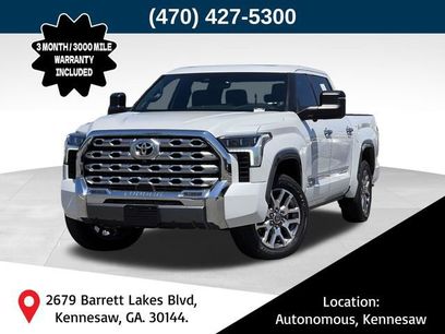 Used 2024 Toyota Tundra 1794 Edition