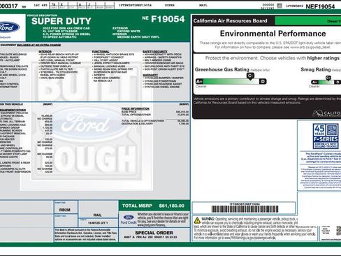 Used 2022 Ford F350 XL w/ Power Equipment Group AWD/4WD image 3