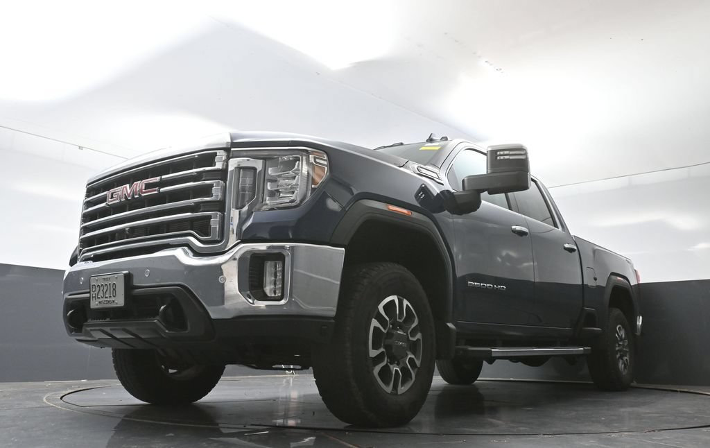 Used 2021 GMC Sierra 2500 SLT w/ SLT Premium Package AWD/4WD image 66