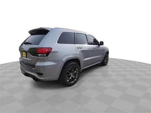 Used 2015 Jeep Grand Cherokee SRT w/ Trailer Tow Group IV image 8