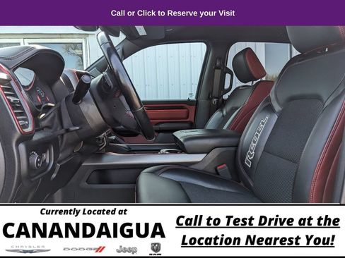 Used 2021 RAM 1500 Rebel AWD/4WD image 19