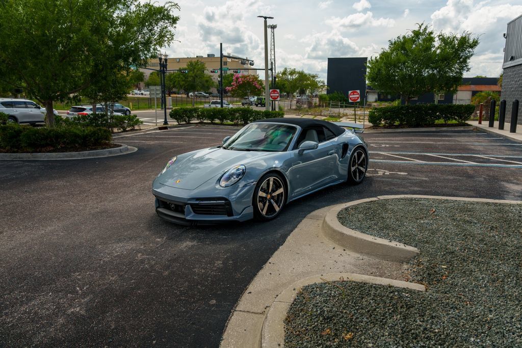 Used 2025 Porsche 911 Turbo S AWD/4WD image 23