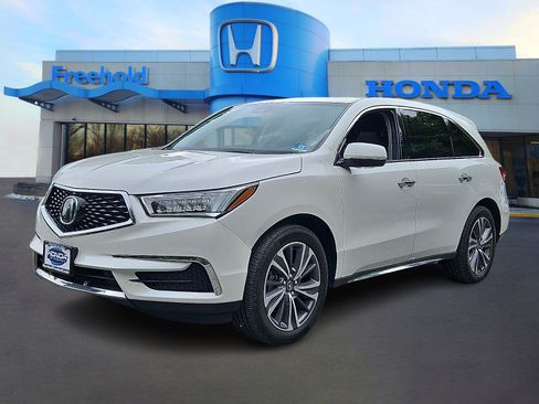 Used 2019 Acura MDX SH-AWD w/ Technology Package image 3