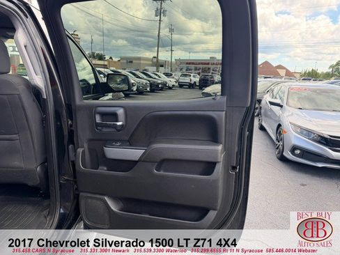 Used 2017 Chevrolet Silverado 1500 LT w/ All Star Edition AWD/4WD image 13