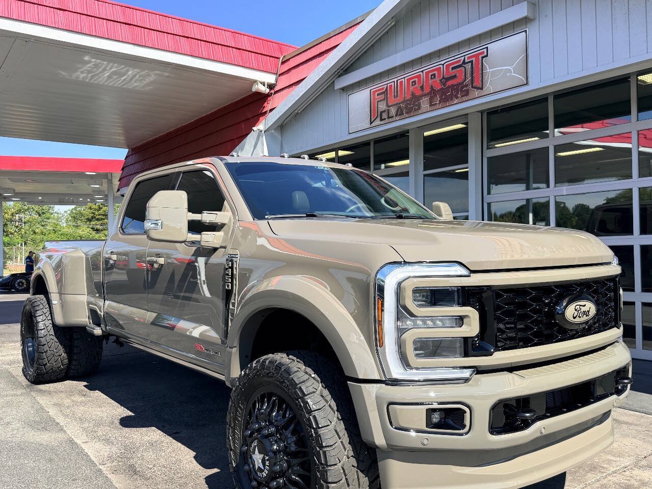 Used 2026 Ford F450 Platinum w/ Platinum Plus Package AWD/4WD image 17