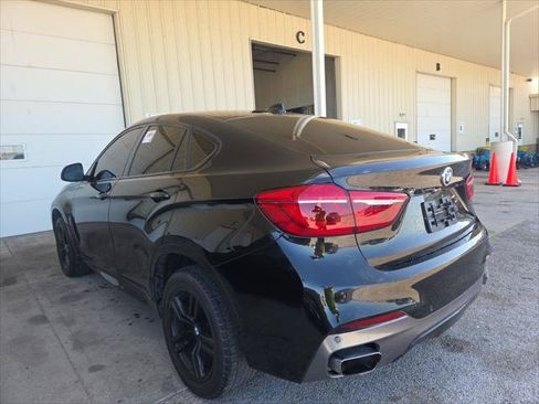 Used 2018 BMW X6 xDrive35i w/ M Sport Package AWD/4WD image 9