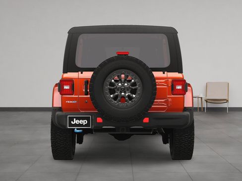New 2023 Jeep Wrangler Unlimited Rubicon 4xe image 5