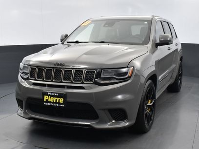 Used 2021 Jeep Grand Cherokee Trackhawk w/ Trailer Tow Group IV