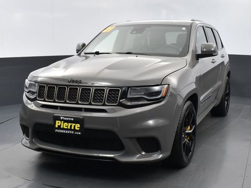 Used 2021 Jeep Grand Cherokee Trackhawk w/ Trailer Tow Group IV image 1