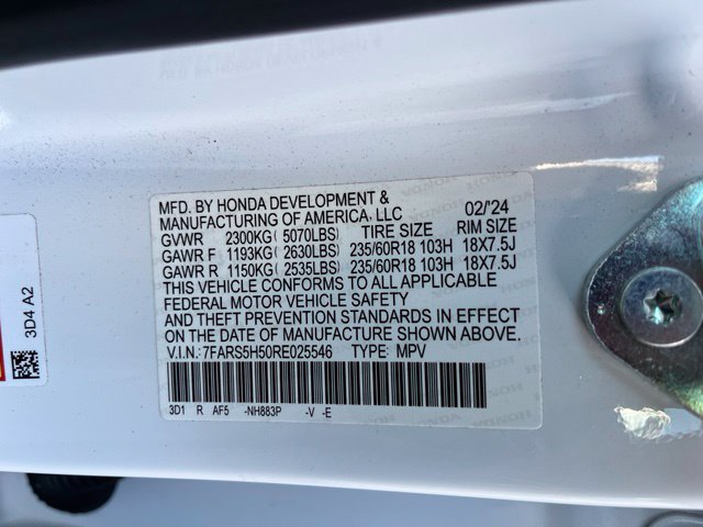Used 2024 Honda CR-V Sport image 13
