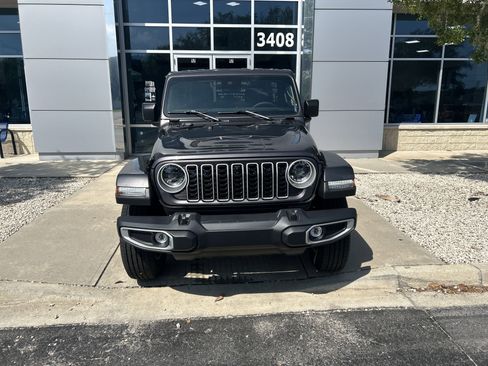 New 2025 Jeep Wrangler Sahara image 2