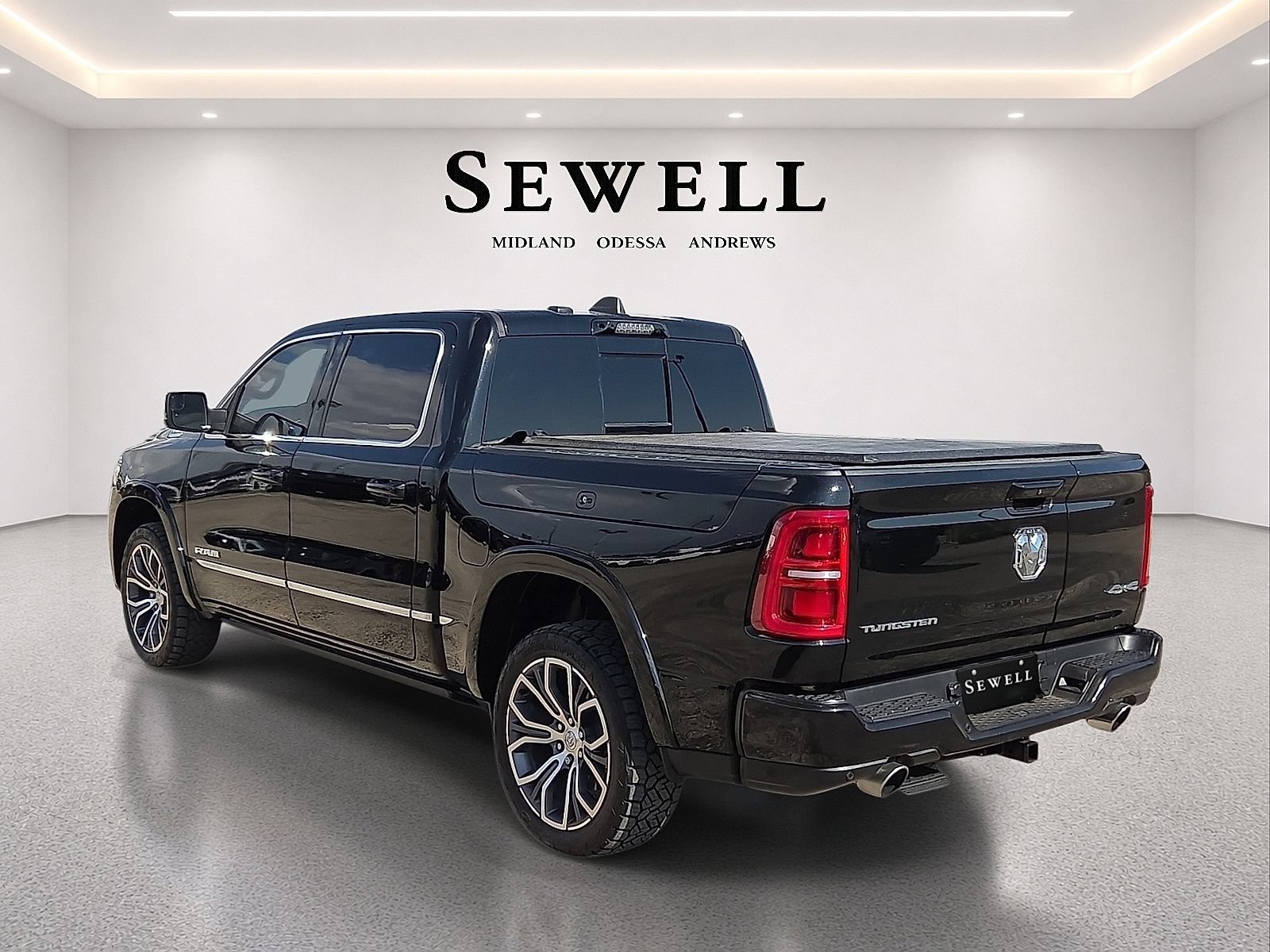 Used 2026 RAM 1500 Tungsten w/ Bed Utility Group AWD/4WD image 3
