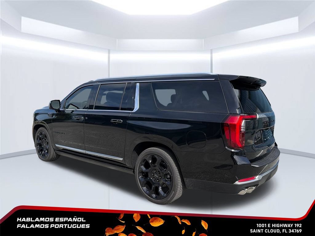 New 2026 GMC Yukon XL Denali w/ Denali Reserve Package AWD/4WD image 3