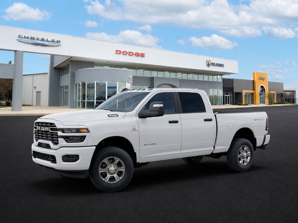 New 2026 RAM 3500 Big Horn AWD/4WD image 2