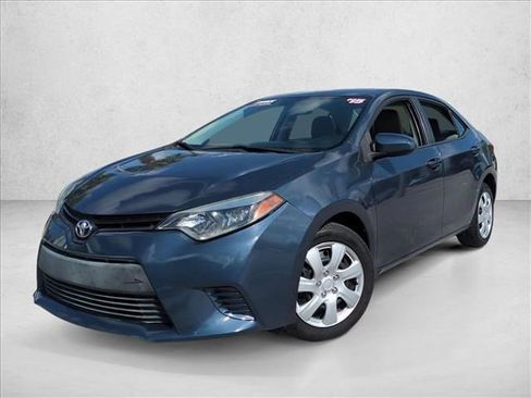 Used 2015 Toyota Corolla LE image 1