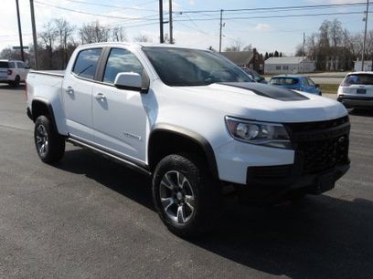 Used 2021 Chevrolet Colorado ZR2