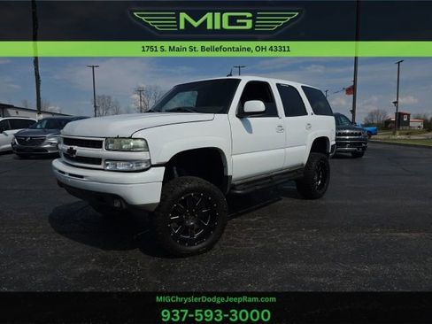 Used 2004 Chevrolet Tahoe Z71 w/ Z71 Preferred Equipment Group AWD/4WD image 1