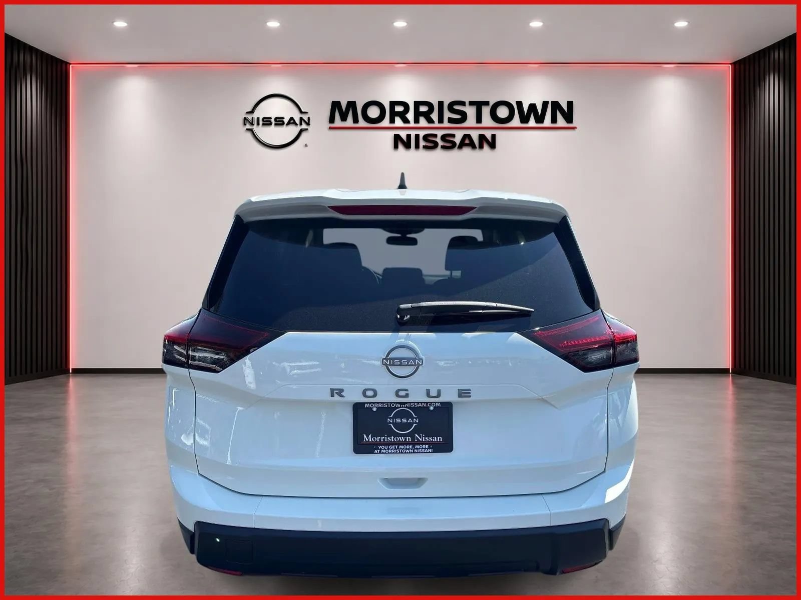 New 2026 Nissan Rogue S FWD image 4