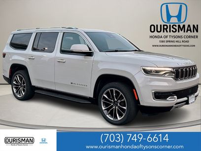 Used 2022 Jeep Wagoneer Series II w/ Premium Group I