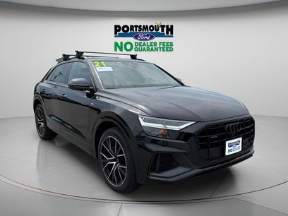Used 2021 Audi Q8 Premium Plus w/ Premium Plus Package