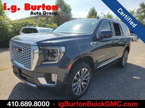 Used 2021 GMC Yukon Denali w/ Denali Ultimate Package AWD/4WD image 3