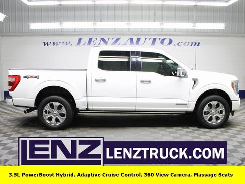 Used 2022 Ford F150 Platinum image 1