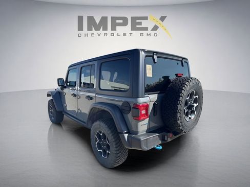 Used 2022 Jeep Wrangler Unlimited Rubicon 4xe AWD/4WD image 2
