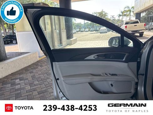 Used 2017 Lincoln MKZ Select w/ Select Plus Package FWD image 19