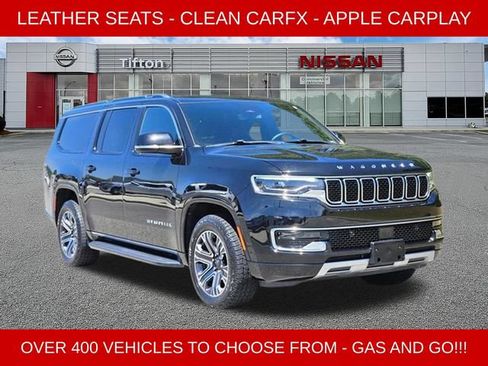 Used 2024 Jeep Wagoneer L Series II RWD image 1