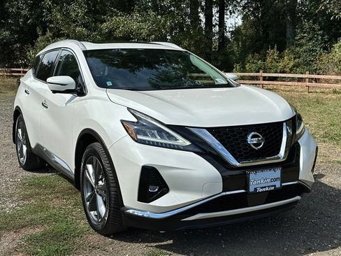 Used 2020 Nissan Murano Platinum w/ Cargo Package AWD/4WD image 2