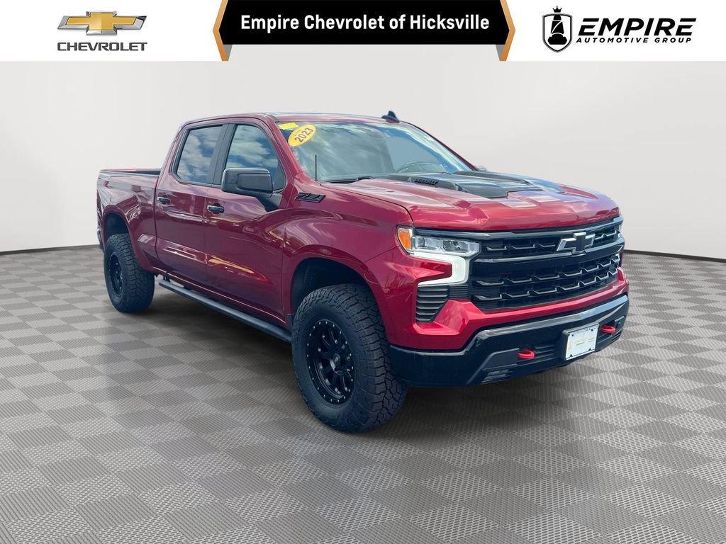 Used 2023 Chevrolet Silverado 1500 LT Trail Boss w/ Protection Package AWD/4WD image 1
