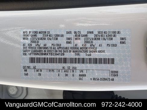 Used 2026 Ford F250 Platinum AWD/4WD image 38